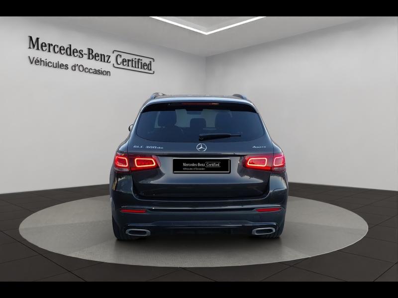 Image MERCEDES-BENZ GLC 300 de 194+122ch AMG Line 4Matic 9G-Tronic