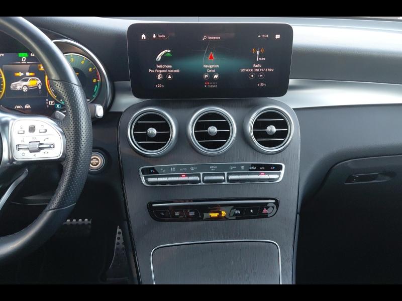 Image MERCEDES-BENZ GLC 300 de 194+122ch AMG Line 4Matic 9G-Tronic