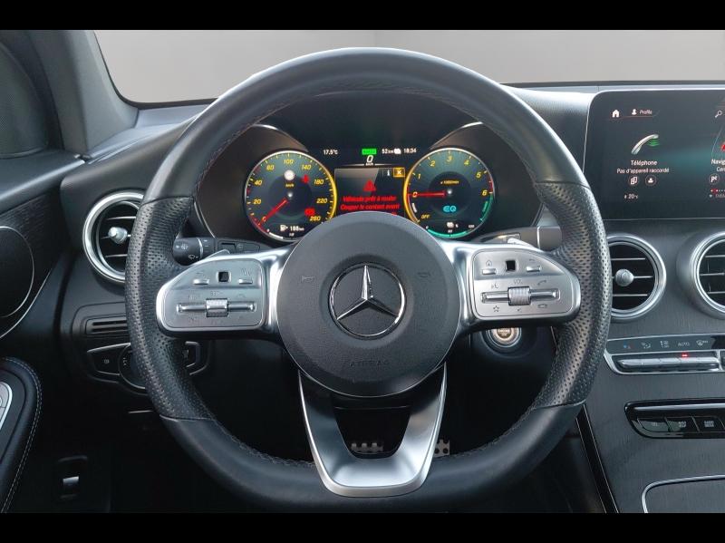 Image MERCEDES-BENZ GLC 300 de 194+122ch AMG Line 4Matic 9G-Tronic