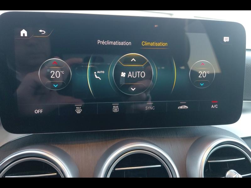 Image MERCEDES-BENZ GLC 300 de 194+122ch AMG Line 4Matic 9G-Tronic