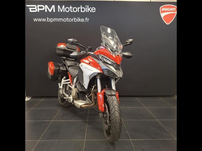 Photo DUCATI Multistrada Multistrada V4 S 1160 Adventure Travel & Radar 2025