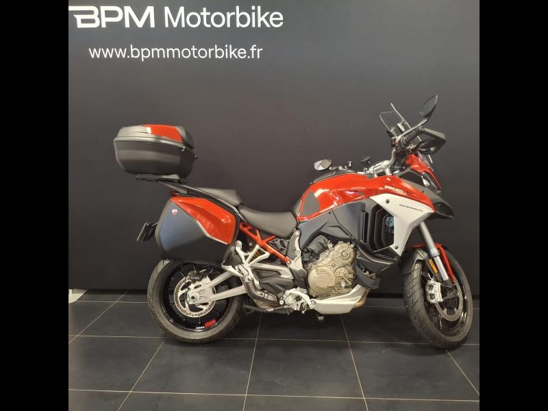 Image DUCATI Multistrada Multistrada V4 S 1160 Adventure Travel & Radar 2025