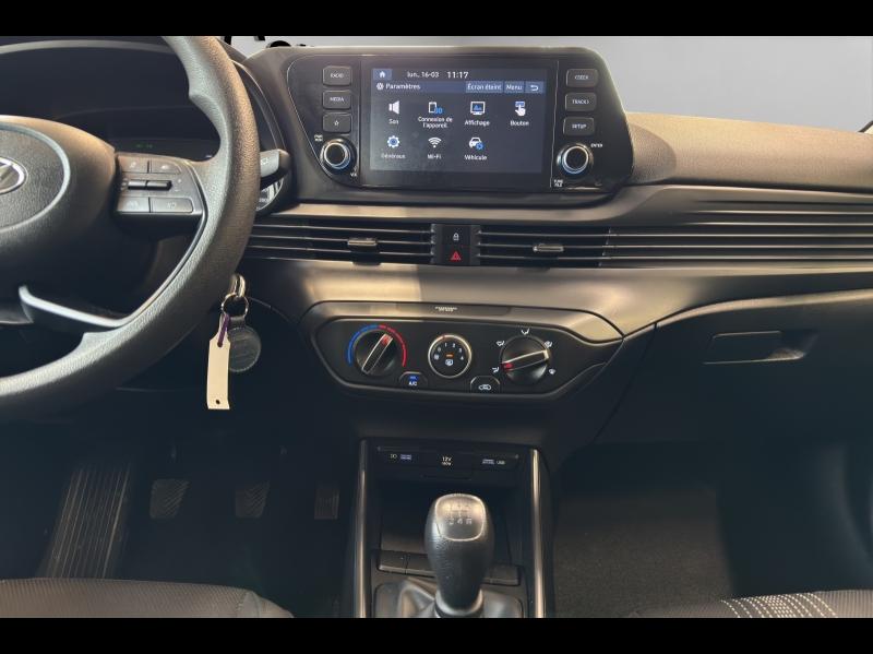 Image HYUNDAI i20 1.2 84ch Initia