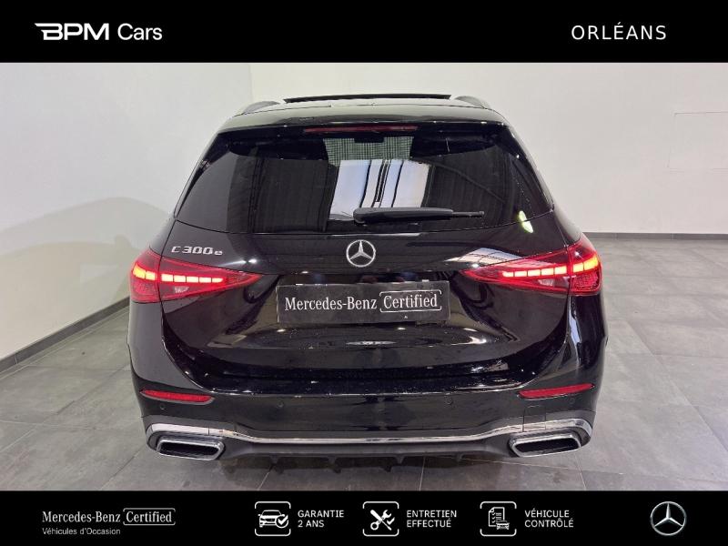Image MERCEDES-BENZ Classe C Break 300 e 204+129ch AMG Line