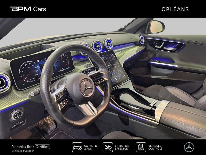 Image MERCEDES-BENZ Classe C Break 300 e 204+129ch AMG Line