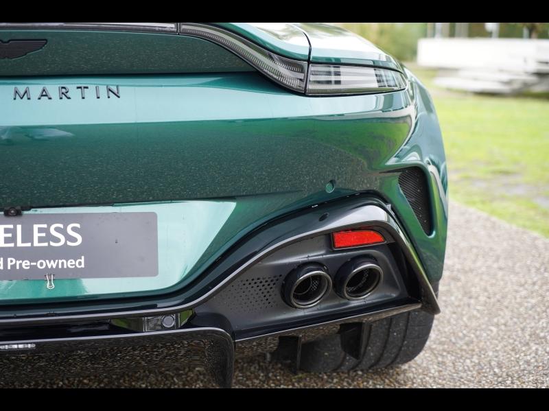 Image ASTON MARTIN V8 VANTAGE BVA