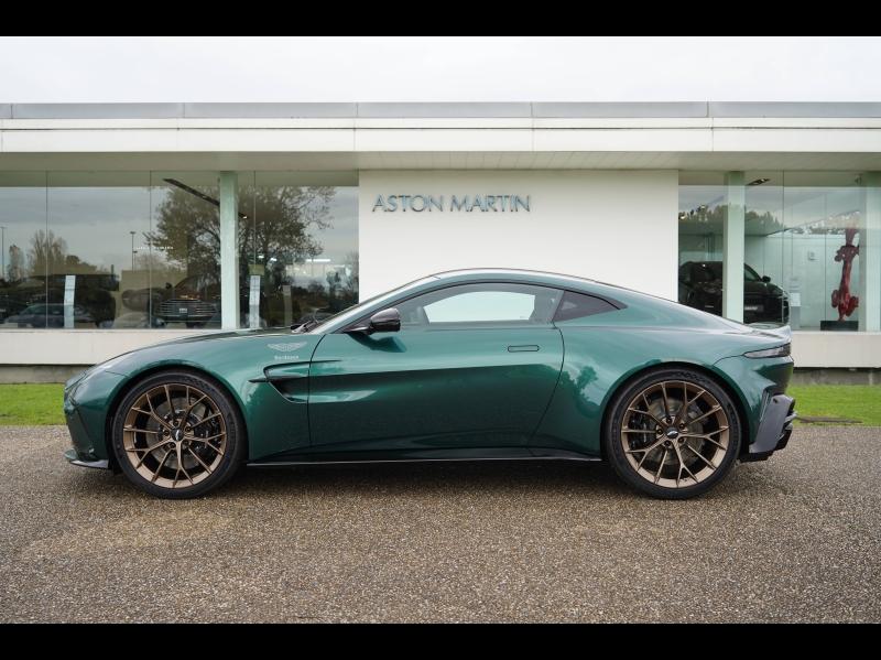 Image ASTON MARTIN V8 VANTAGE BVA