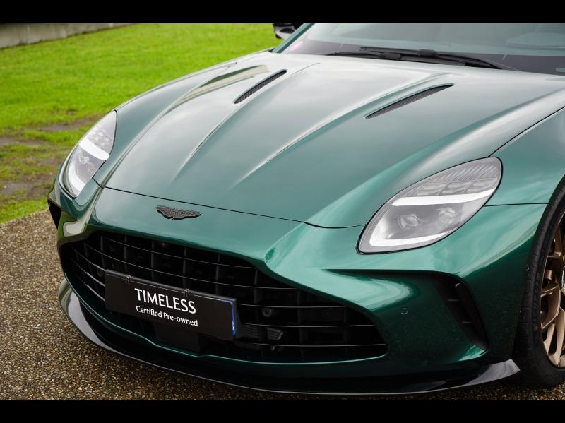 Image ASTON MARTIN V8 VANTAGE BVA