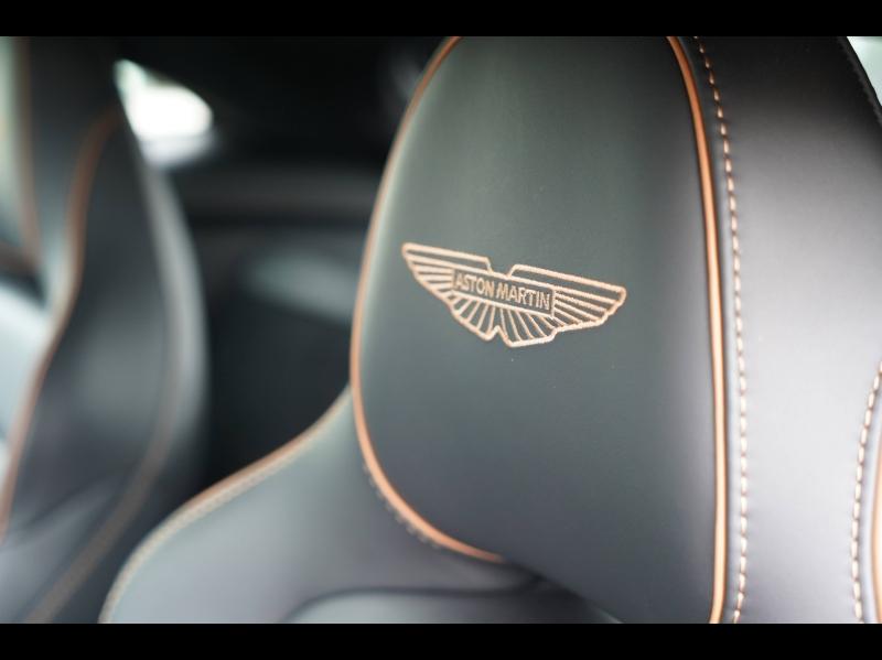 Image ASTON MARTIN V8 VANTAGE BVA
