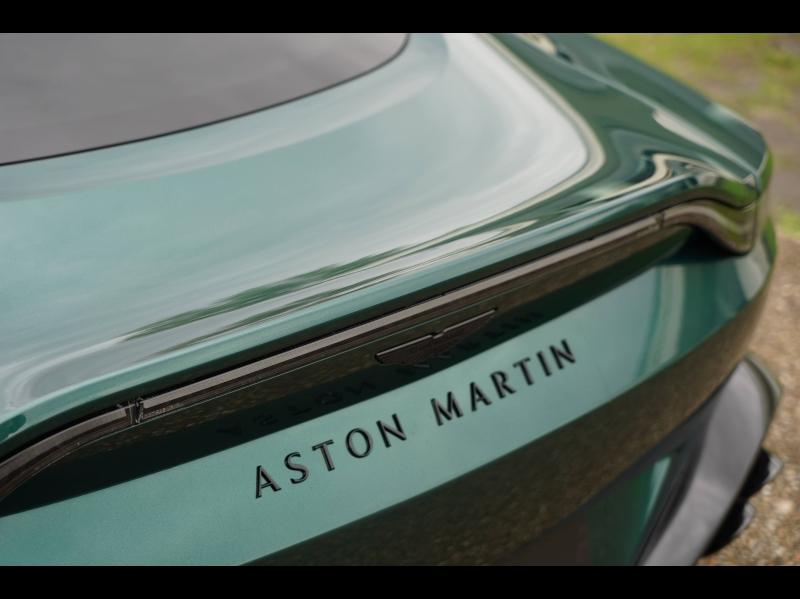 Image ASTON MARTIN V8 VANTAGE BVA