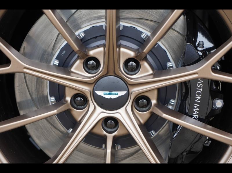 Image ASTON MARTIN V8 VANTAGE BVA