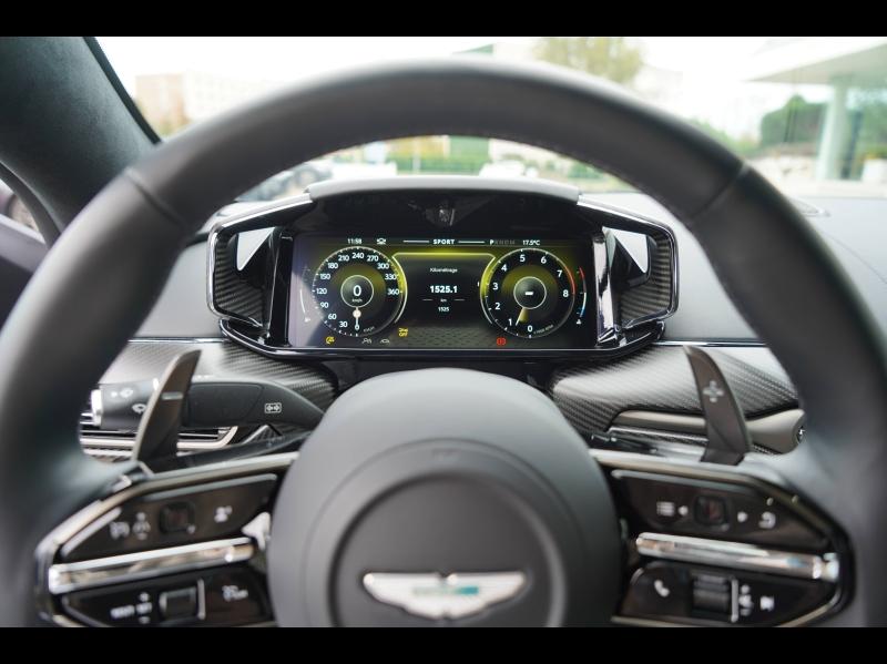 Image ASTON MARTIN V8 VANTAGE BVA