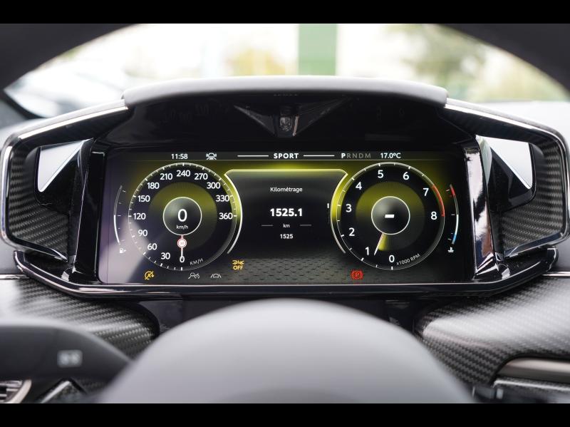 Image ASTON MARTIN V8 VANTAGE BVA