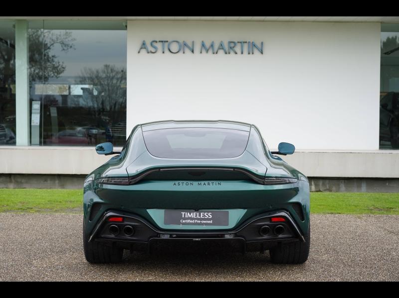 Image ASTON MARTIN V8 VANTAGE BVA