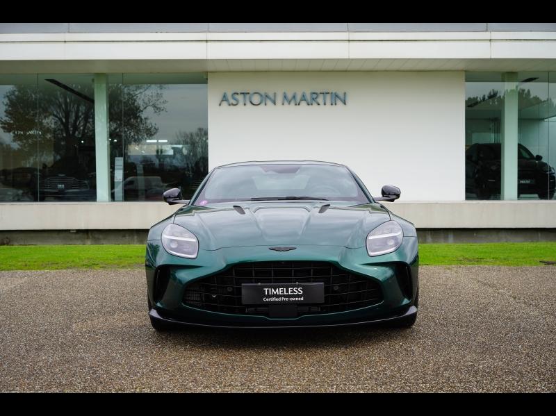 Image ASTON MARTIN V8 VANTAGE BVA