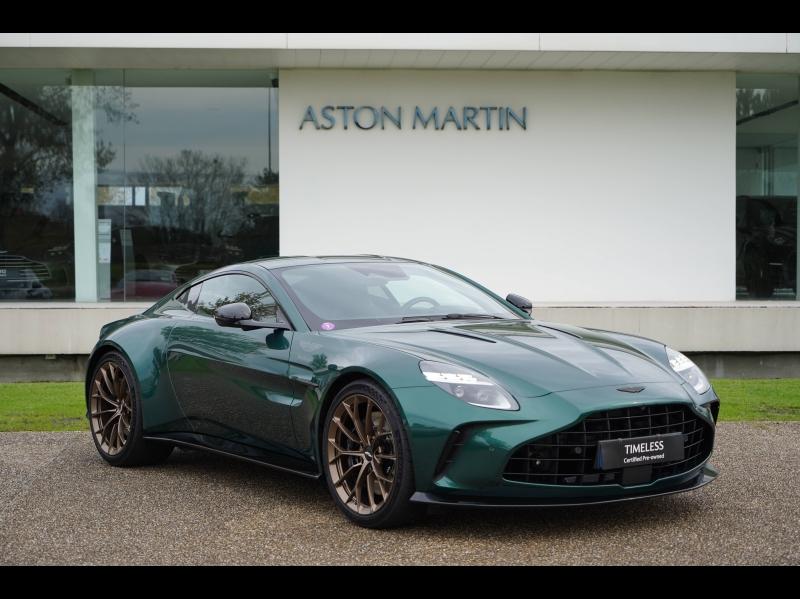 Image ASTON MARTIN V8 VANTAGE BVA