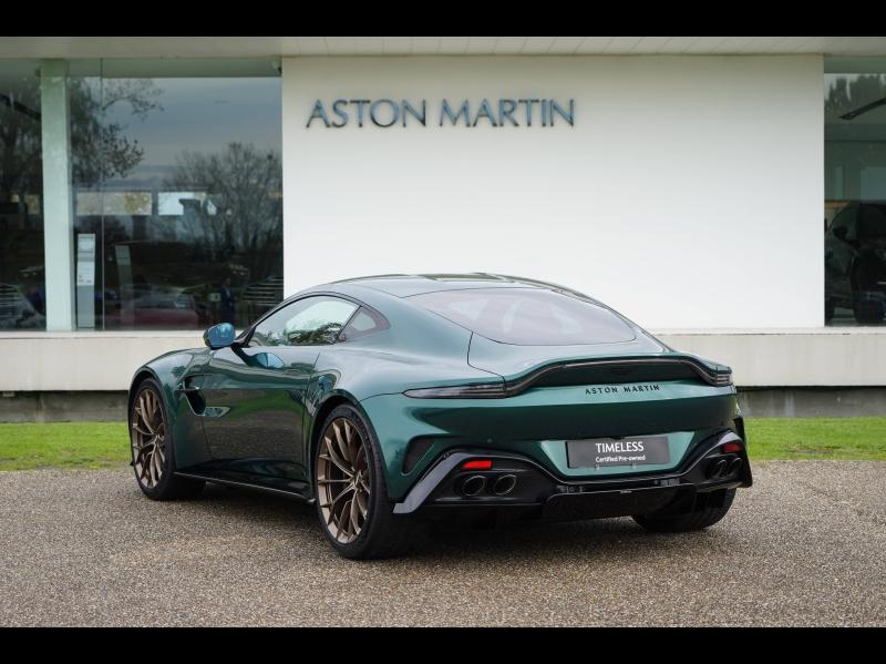 Image ASTON MARTIN V8 VANTAGE BVA