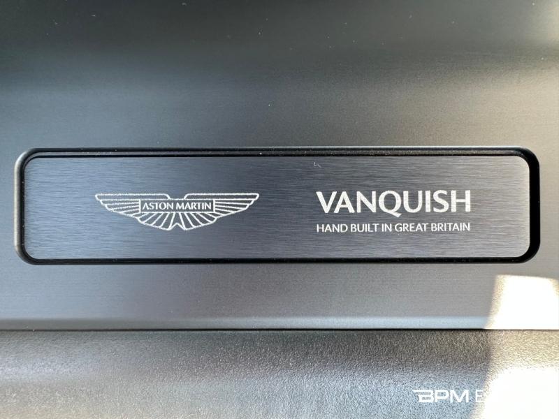 Image ASTON MARTIN VANQUISH 3 835