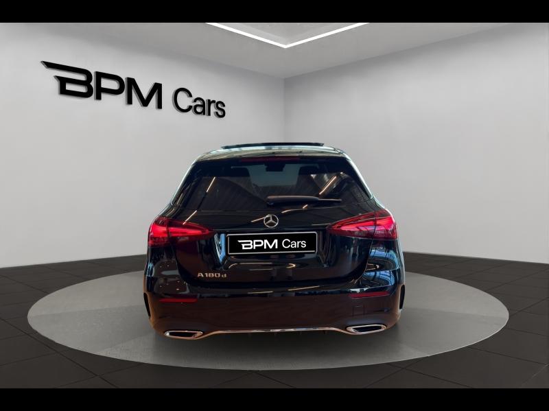Image MERCEDES-BENZ Classe A 180 d 116ch Edition 140 8G-DCT