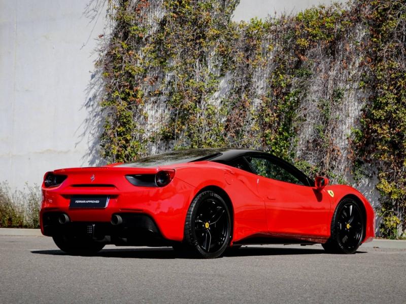 Image FERRARI 488 GTB Coupé