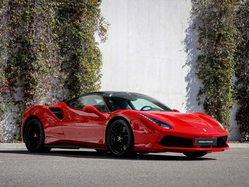 Image FERRARI 488 GTB Coupé