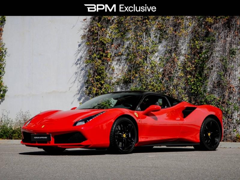 Photo FERRARI 488 GTB Coupé