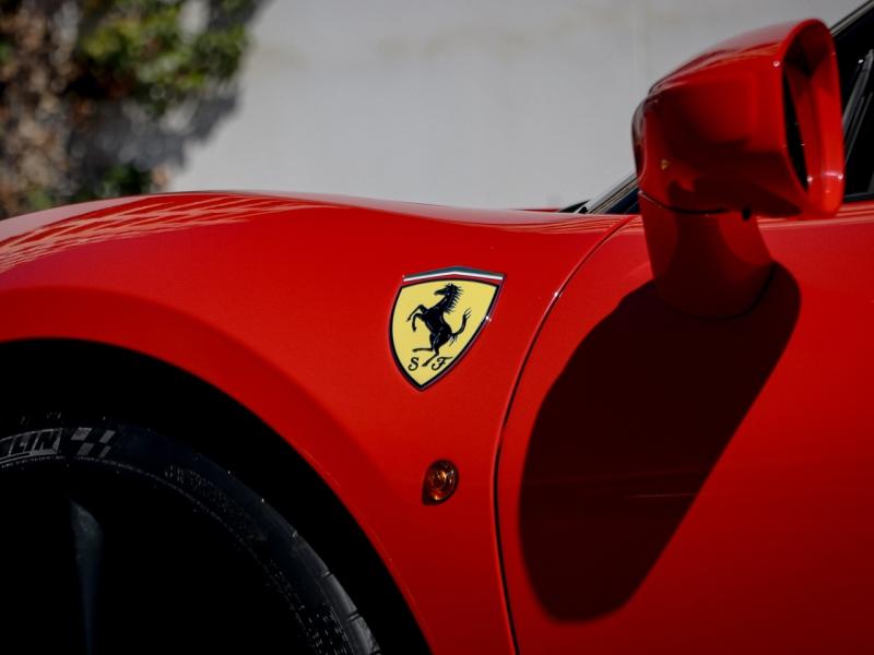 Image FERRARI 488 GTB Coupé