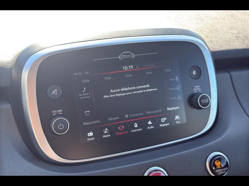 Image FIAT 500X 1.5 FireFly Turbo 130ch S/S Hybrid DCT7