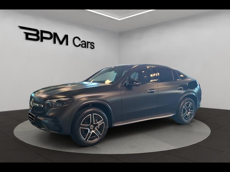 Photo MERCEDES-BENZ GLC Coupé 300 d e Hybrid 197+136ch AMG Line + 4Matic 9G-Tronic