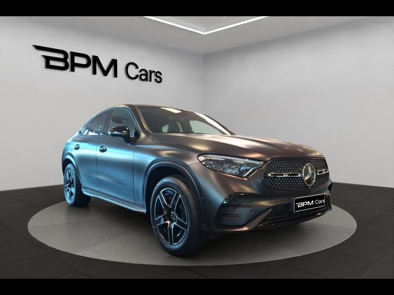Image MERCEDES-BENZ GLC Coupé 300 d e Hybrid 197+136ch AMG Line + 4Matic 9G-Tronic