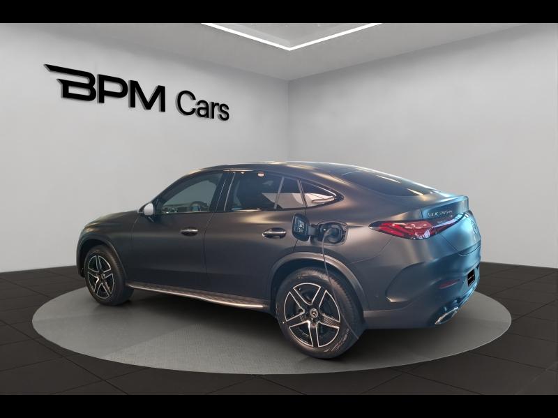 Image MERCEDES-BENZ GLC Coupé 300 d e Hybrid 197+136ch AMG Line + 4Matic 9G-Tronic