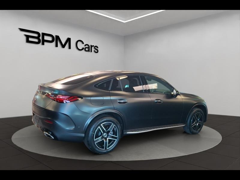 Image MERCEDES-BENZ GLC Coupé 300 d e Hybrid 197+136ch AMG Line + 4Matic 9G-Tronic