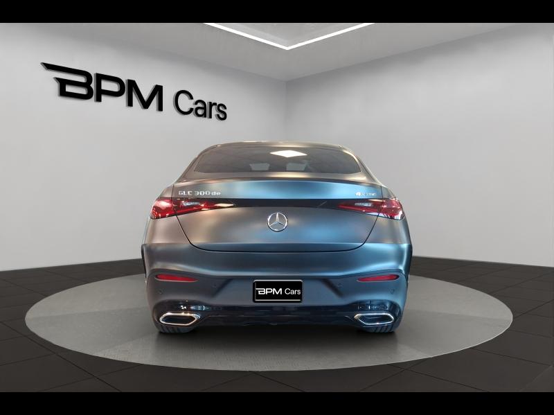 Image MERCEDES-BENZ GLC Coupé 300 d e Hybrid 197+136ch AMG Line + 4Matic 9G-Tronic