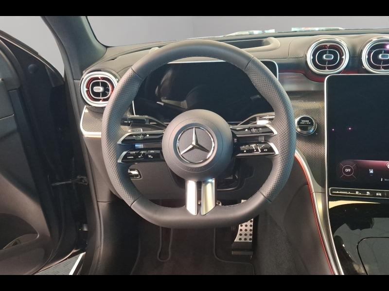 Image MERCEDES-BENZ GLC Coupé 300 d e Hybrid 197+136ch AMG Line + 4Matic 9G-Tronic