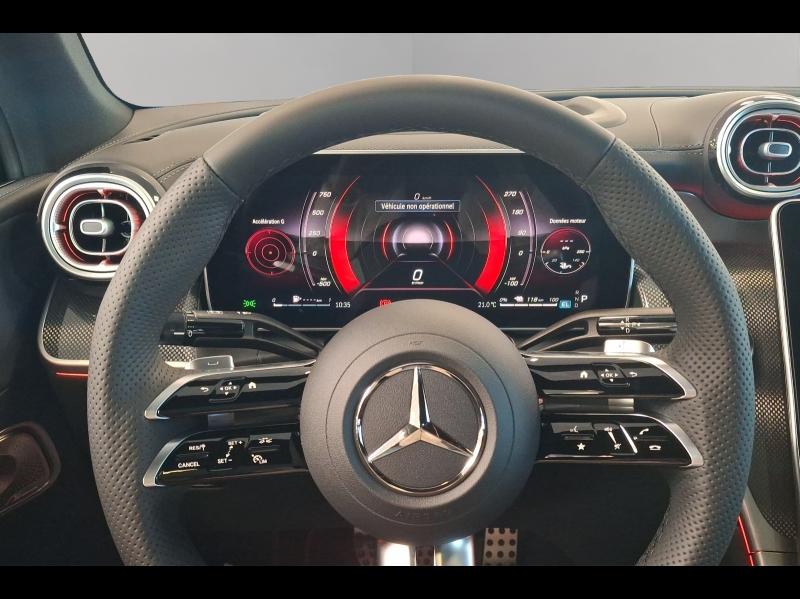 Image MERCEDES-BENZ GLC Coupé 300 d e Hybrid 197+136ch AMG Line + 4Matic 9G-Tronic