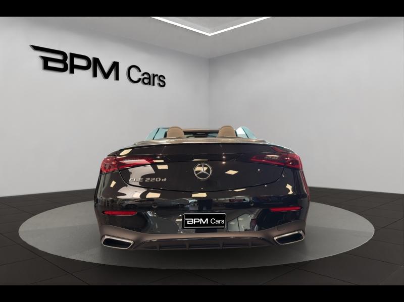 Image MERCEDES-BENZ CLE Cabriolet 220 d 197ch AMG Line 9G-Tronic
