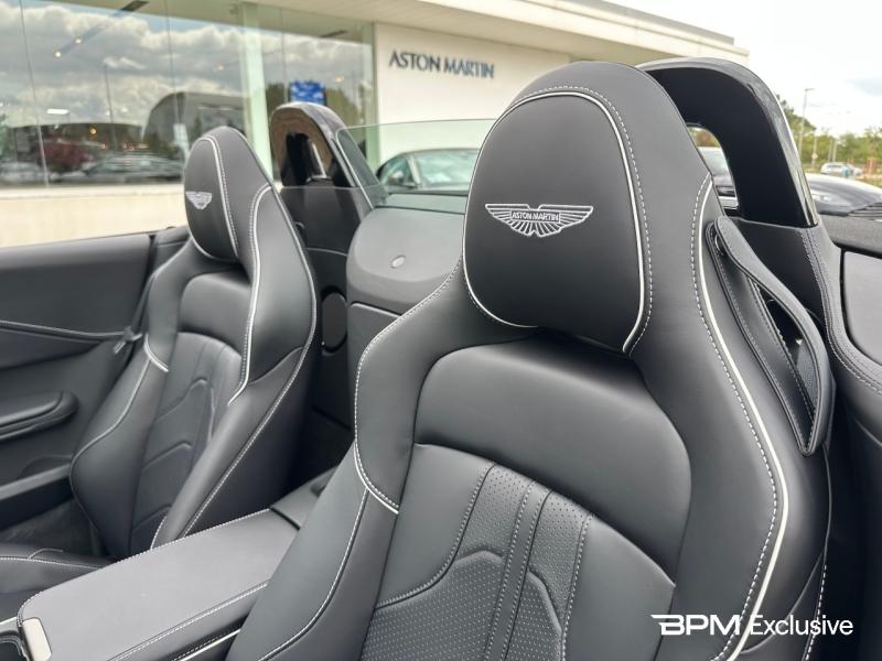Image ASTON MARTIN V8 VANTAGE NG ROADSTER BVA