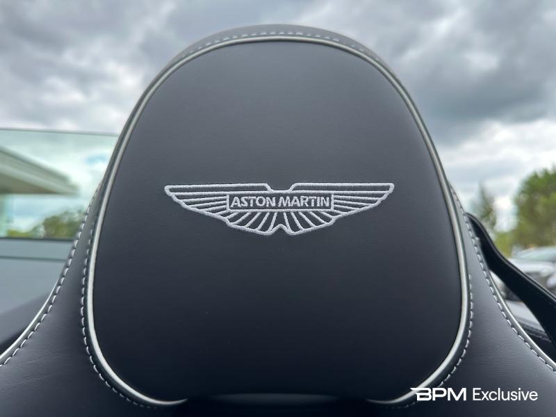 Image ASTON MARTIN V8 VANTAGE NG ROADSTER BVA
