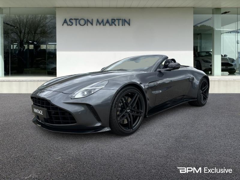 Image ASTON MARTIN V8 VANTAGE NG ROADSTER BVA