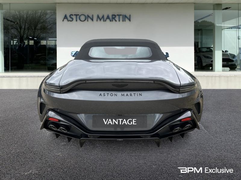 Image ASTON MARTIN V8 VANTAGE NG ROADSTER BVA