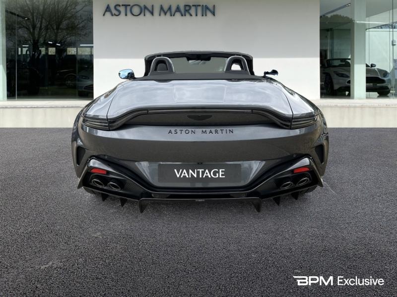 Image ASTON MARTIN V8 VANTAGE NG ROADSTER BVA