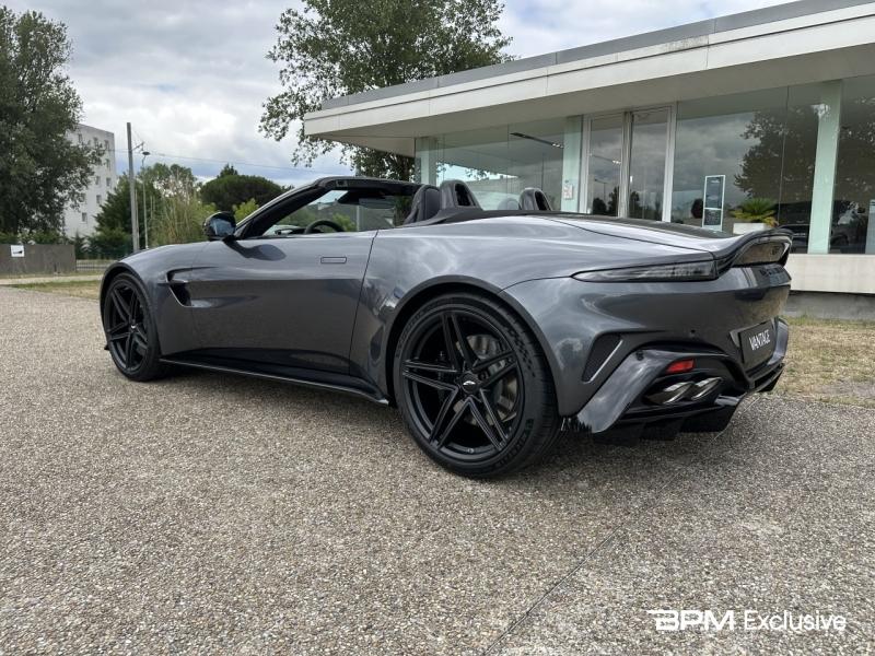 Image ASTON MARTIN V8 VANTAGE NG ROADSTER BVA