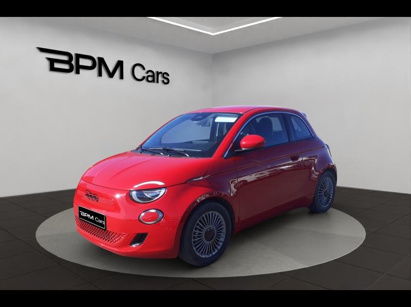 Photo FIAT 500 e 95ch (RED)