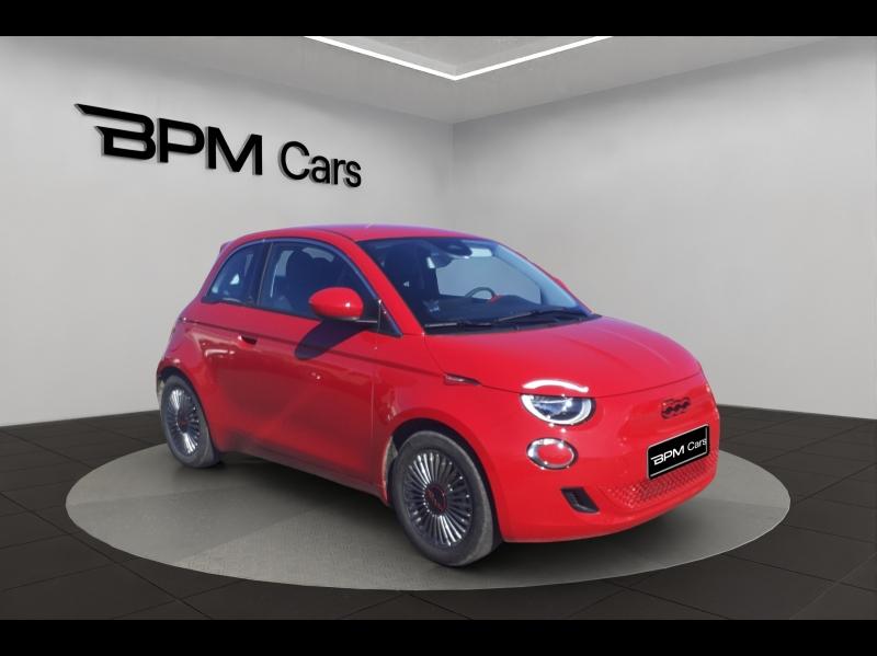 Image FIAT 500 e 95ch (RED)