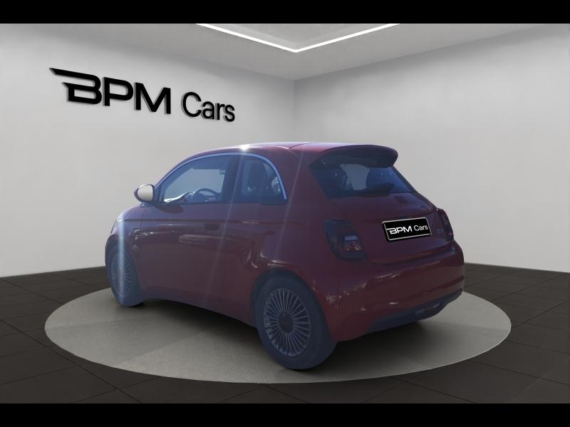 Image FIAT 500 e 95ch (RED)