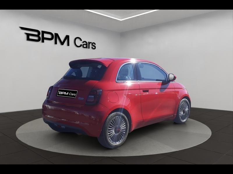 Image FIAT 500 e 95ch (RED)