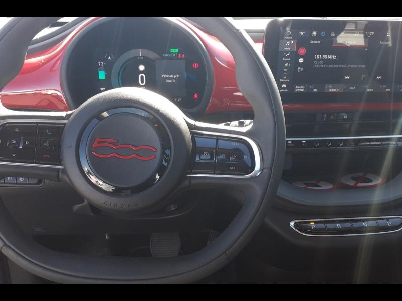 Image FIAT 500 e 95ch (RED)