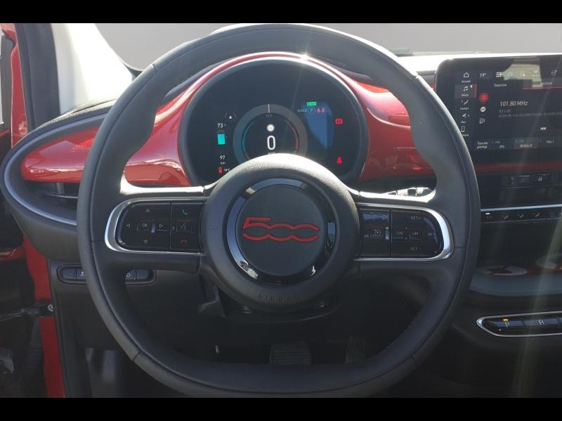 Image FIAT 500 e 95ch (RED)