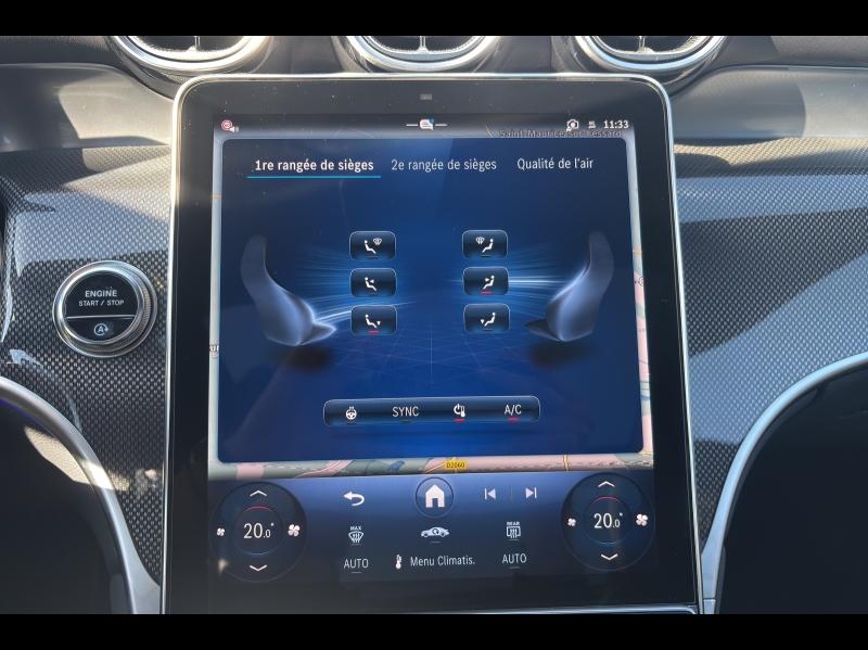 Image MERCEDES-BENZ GLC 220 d 197ch AMG Line 4Matic 9G-Tronic