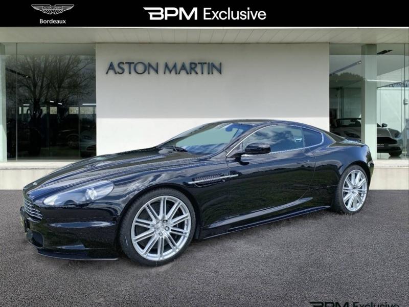 Photo ASTON MARTIN DBS Coupé V12 5.9 Touchtronic2
